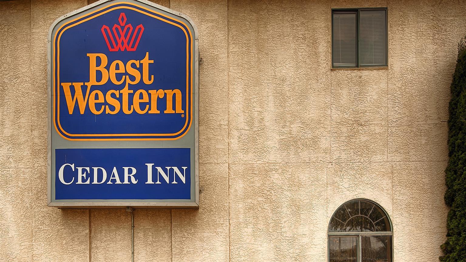 Best Western Cedar Inn Cedar Park Exteriér fotografie